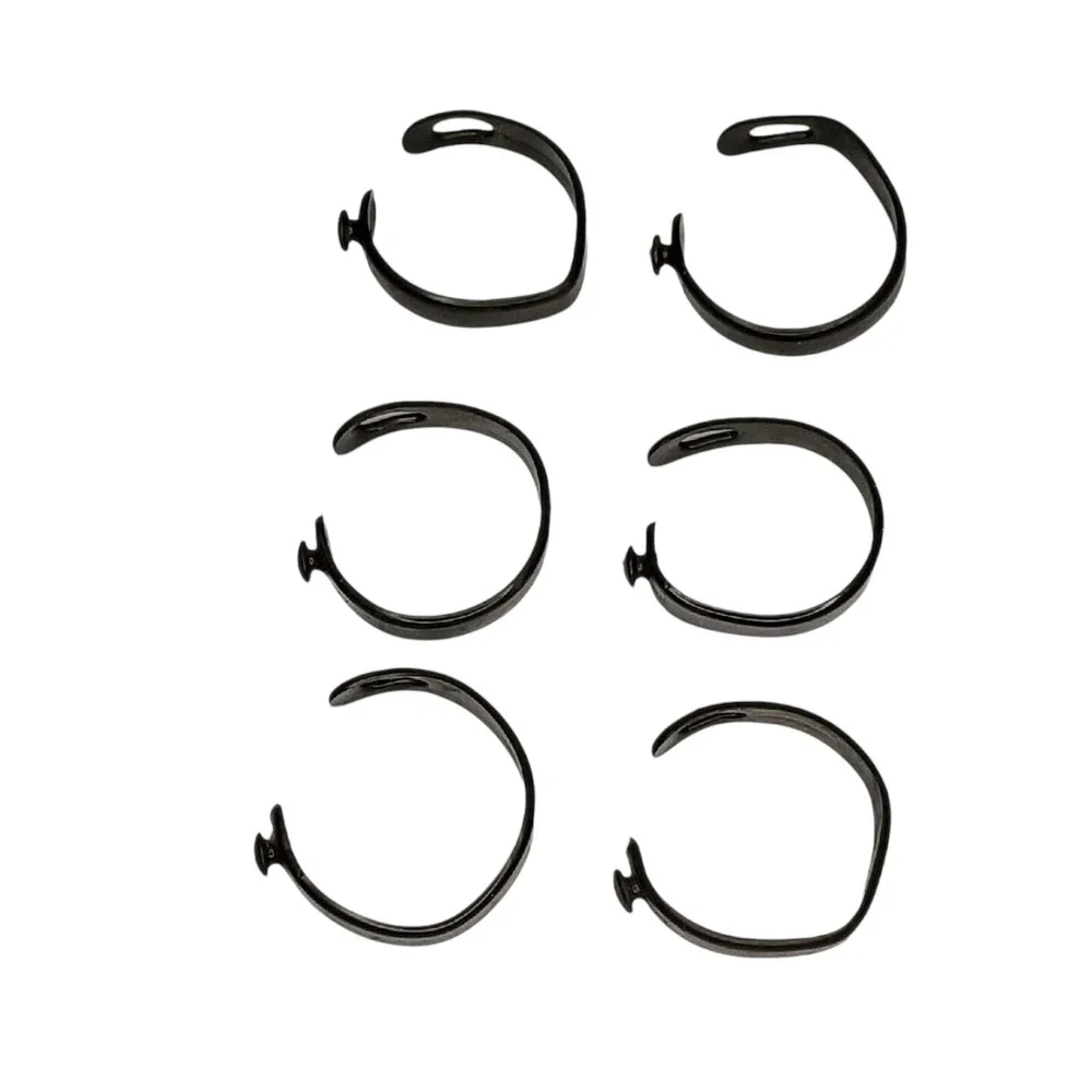 Power Nozzle R-1650C Cord Clips (6) Rainbow Vacuum Cleaner D3C Replacement Part